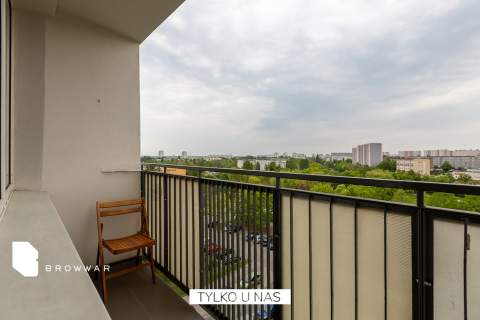 Rataje 2 niezależne pokoje Balkon