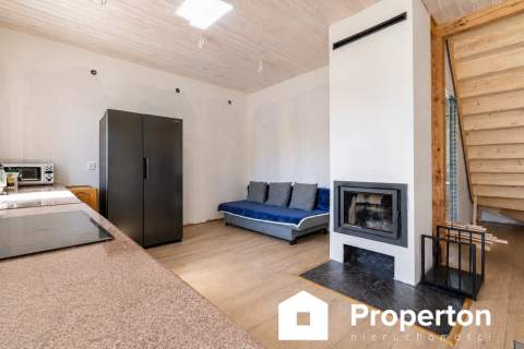 Siedlisko w remoncie 8192 m2 ziemi Jasiorówka