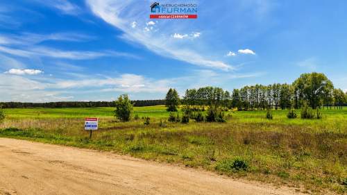 Działka budowlana na sprzedaż, 1000 m2, Brzeźno