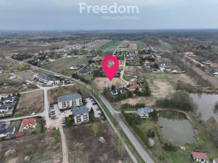Kompleks działek inwestycyjnych, koło Grodziska M.