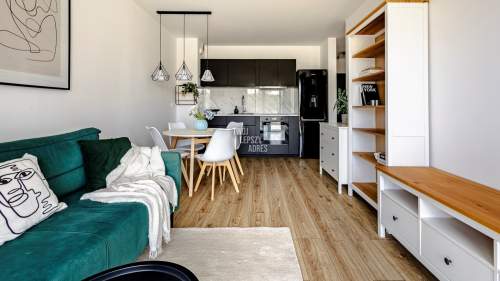 Zamieszkaj na zielonych Klinach - 42m2