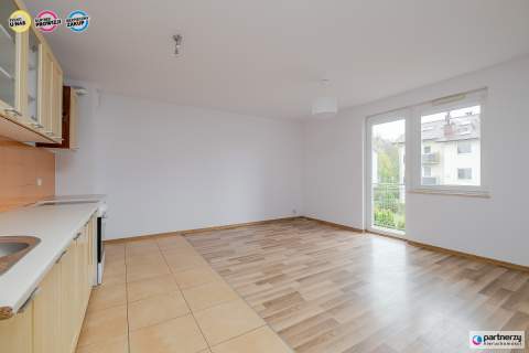 3 pokoje 54,7 m balkon Bolszewo