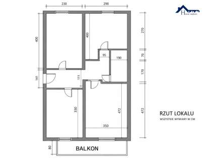 Dwustronne nowe 3 pokojowe/Wola/balkon/od zaraz