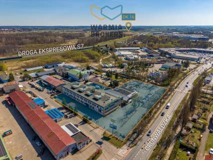 Kompleks budynków komercyjnych w Ostródzie 