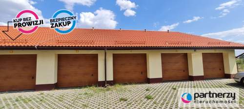 Garaż pow. 18,5 m2, Skowarcz ul. Wiosenna