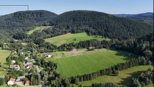 Grunt inwestycyjny 3,35 ha MPZP Beskid Sądecki