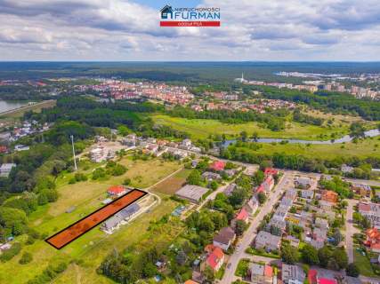 Duża działka w Pile o pow 2519 m2