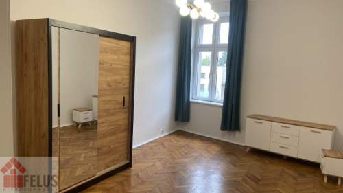 Duże mieszkanie w Dębnikach w Krakowie