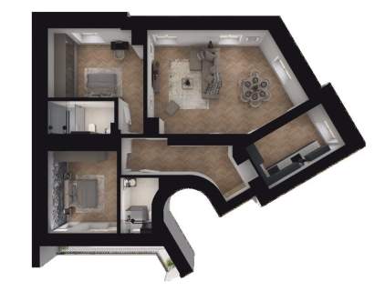TRZYPOKOJOWY APARTAMENT - UL. WENECJA - 104,12 M2