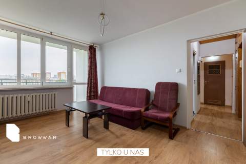 Rataje 2 niezależne pokoje Balkon