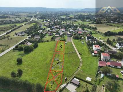 Działka budowlana blisko Tarnowa