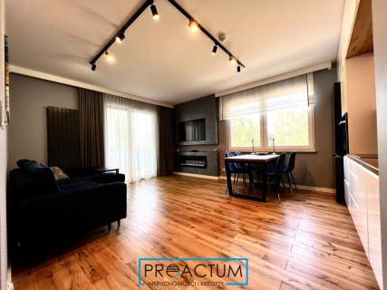 58m2, 3-pokojowe z tarasem garaż, Sosnowy Las