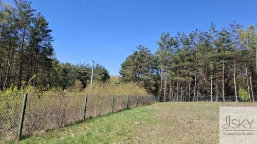 Drogoszowice, mpzp, budowalna z prywatnym lasem