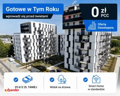 Kawalerka z balkonem i rabatem 25 tys.