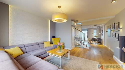 Segment w centrum miasta o wysokim standardzie