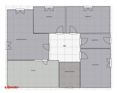 Willa pod Wrześnią na dużej działce 3130m2