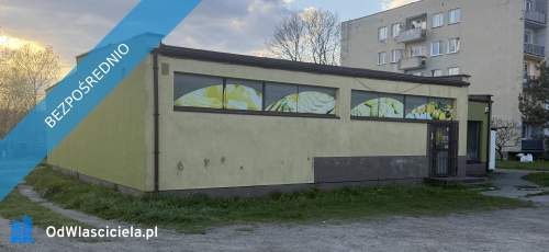 Pawilon handlowo-usługowy z działką