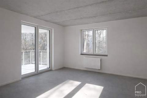 Apartament z tarasem w nowym budownictwie