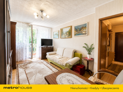 44,10 m 1 piętro blisko centrum balkon