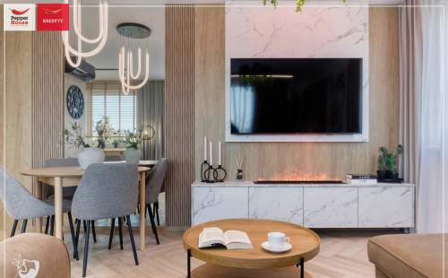 Luksusowe 3 pokoje 65,5 m2 w Fordonie