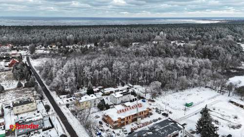 Nadmorski apartament z ogródkiem
