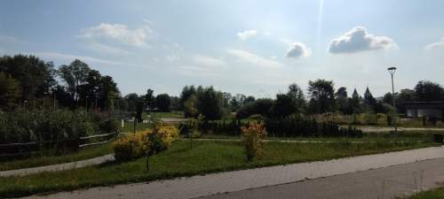 Borzęcin Duży działka bud. blisko szkoły i parku.