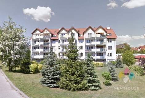 Przestronne, duży balkon, widok na zieleń
