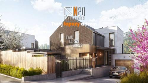 Willa 221m2 Smart Home Działka 10a