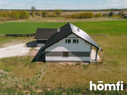 Dom 240m2 na działce 3600m2 Młyniec Drugi