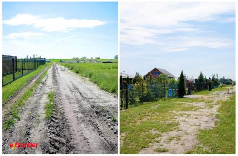 Domek całoroczny drewniany działka 912m2 Powidz ZAMIANA