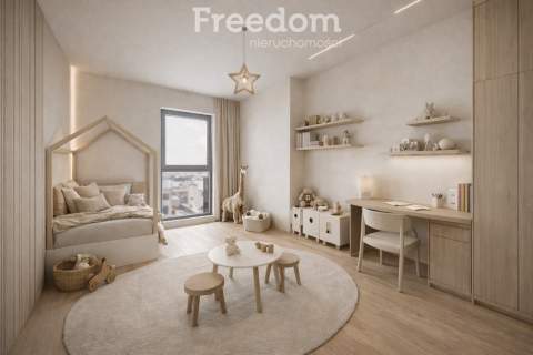 Dawidy Bankowe 72m2, dwa balkony na Osiedlu Sfera