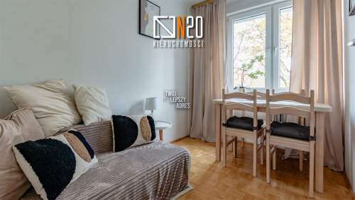 Mieszkanie 3 pok. oddzielną kuchnią 46,20 CENTRUM