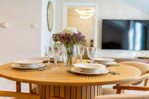 Apartament w DE ROSSE RESIDENCE Jastrzębia Góra