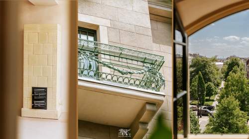 DWUPOZIOMOWY APARTAMENT - UL. WENECJA - 122,05 M2