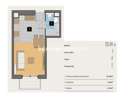 Nowoczesne mieszkania Kraków/Krowodrza 