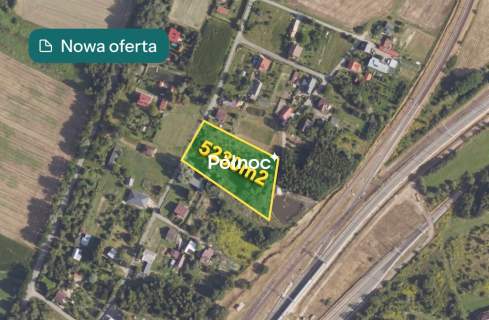 Działka ponad 5000m2 ul Żeromskiego w Terespolu