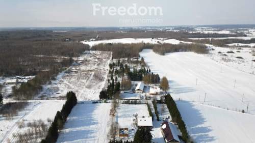 Malownicza działka 750m od jez Narie Warmia Mazury