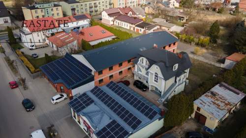 Hotel w budowie 762 m / Dom wolnostojący 222,13 m 