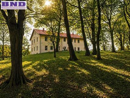 PAŁAC Z PARKIEM 0,95 HA POD INWESTYCJĘ W MILICACH