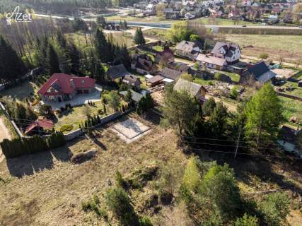 Działka 1062 m z fundamentem i mediami Ogrodnic