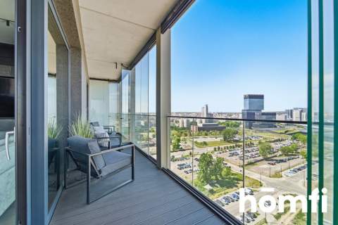 Niebo nad miastem Twój apartament 97m