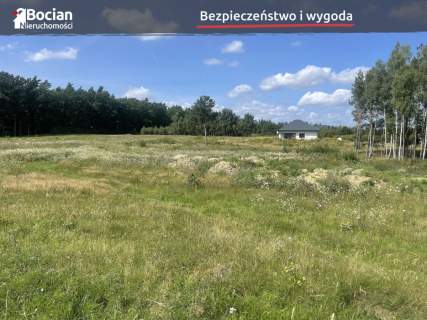 Duża działka na osiedlu pod lasem - Glincz 