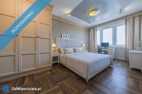 Apartament na ostatnim piętrze z widokiem na światło, ciszę i...