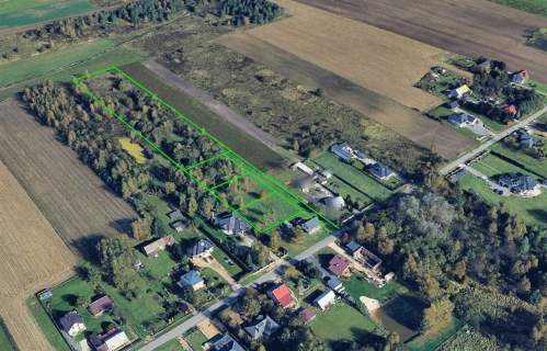 Działki budowlane Latosówka, Mstów-piękna okolica