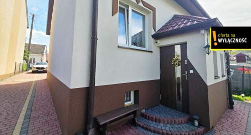 Nowy Korczyn- przytulny dom z garażem i altaną