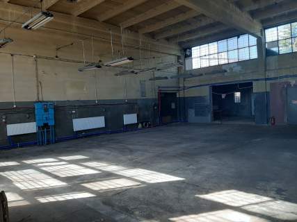 Hala produkcyjno magazynowa 1330m2 hal i 3770m2 p