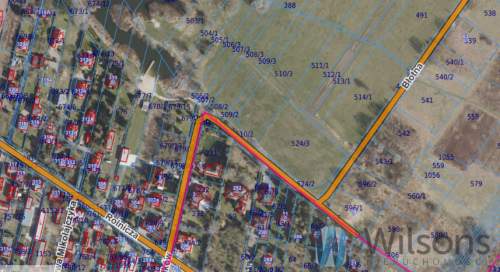 Działka 1800 m2 przy Jeziorze Dziekanowskim