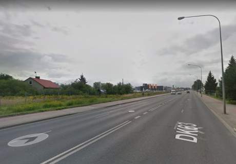 Siedlce, teren usługowo-handlowy, rejon Brzeskiej