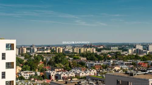 Panorama Krakowa / nowoczesne / gotowe