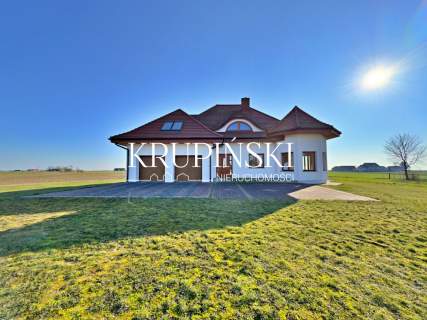 Ciechocin, dom 281,2 m2, działka 3018 m2, 6 pokoi